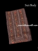 Exclusive Embroidery Pure Cotton Suit 